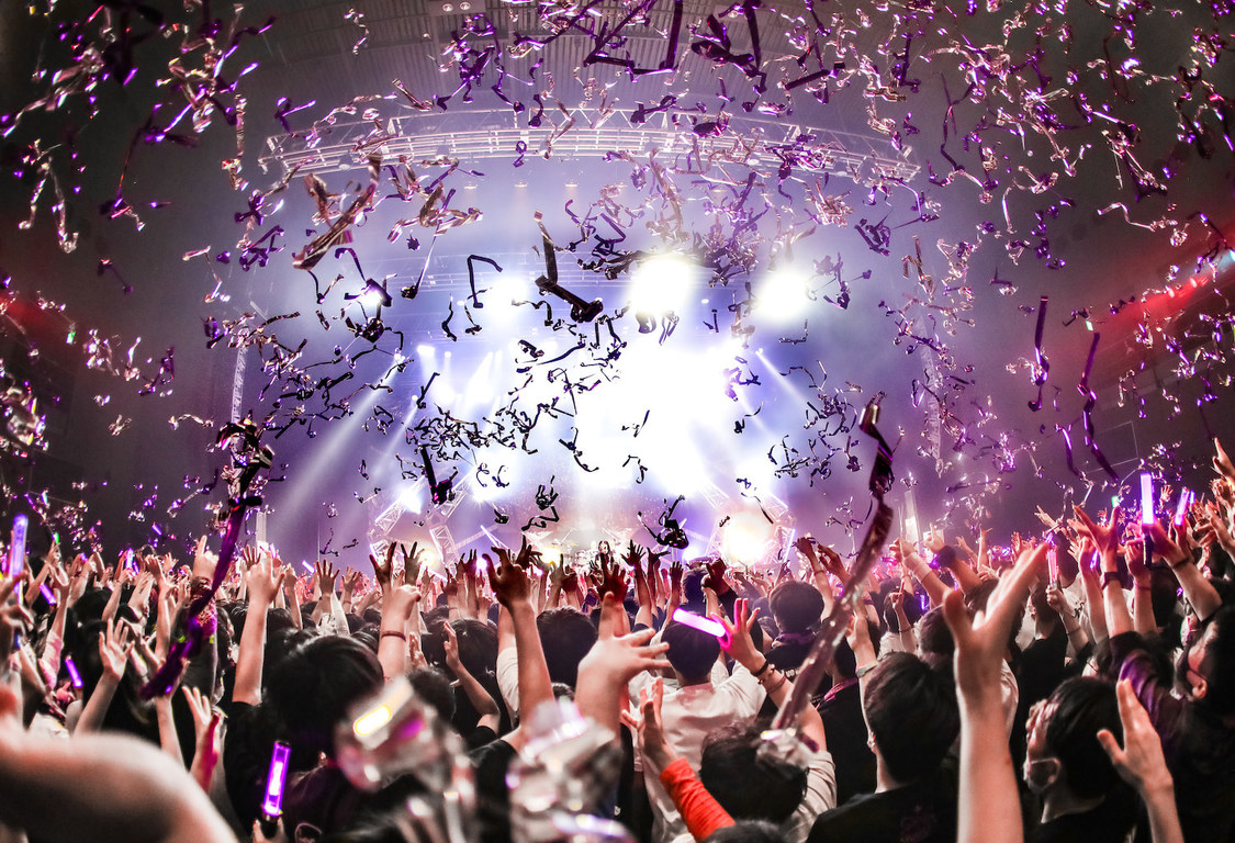 ＜The QUEEN of PURPLE 2nd Live Tour Live and let “Live”＞Zepp Haneda(TOKYO)（2023年10月1日）