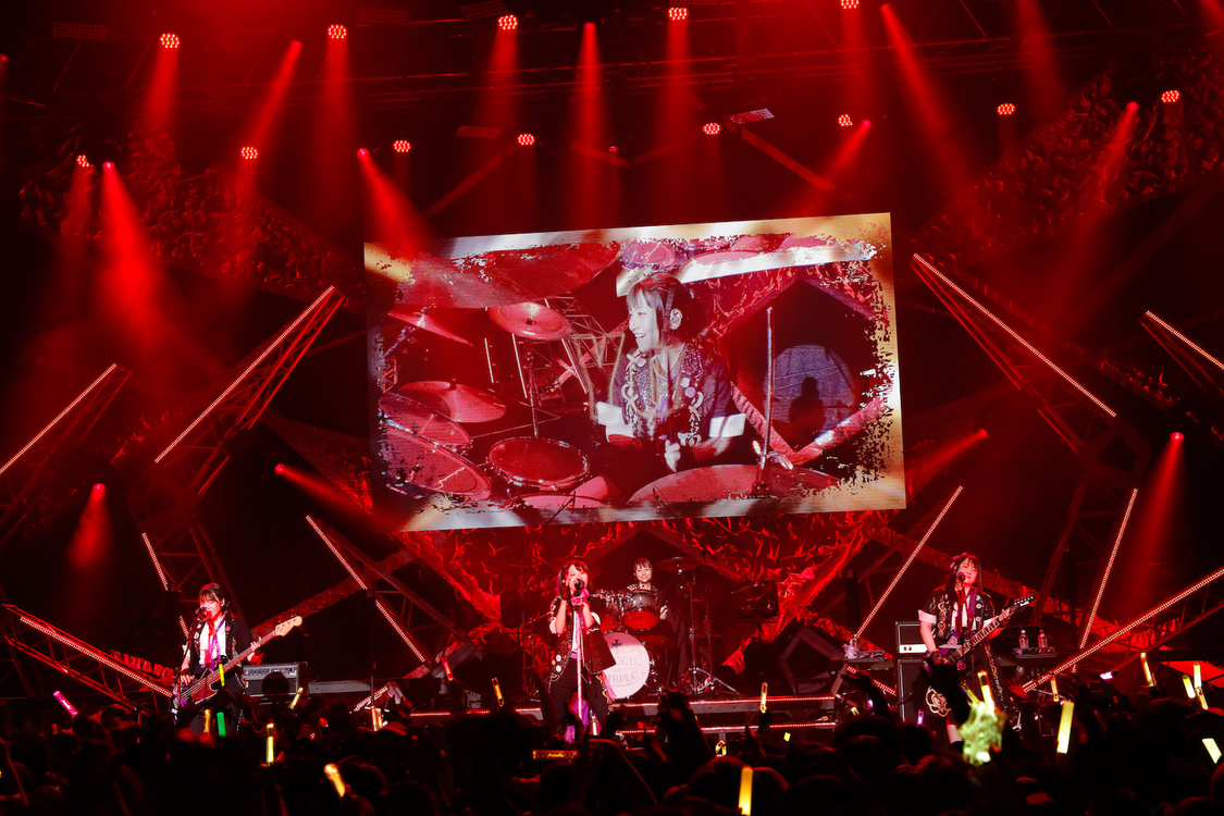 ＜The QUEEN of PURPLE 2nd Live Tour Live and let “Live”＞Zepp Nagoya（2023年10月1日）