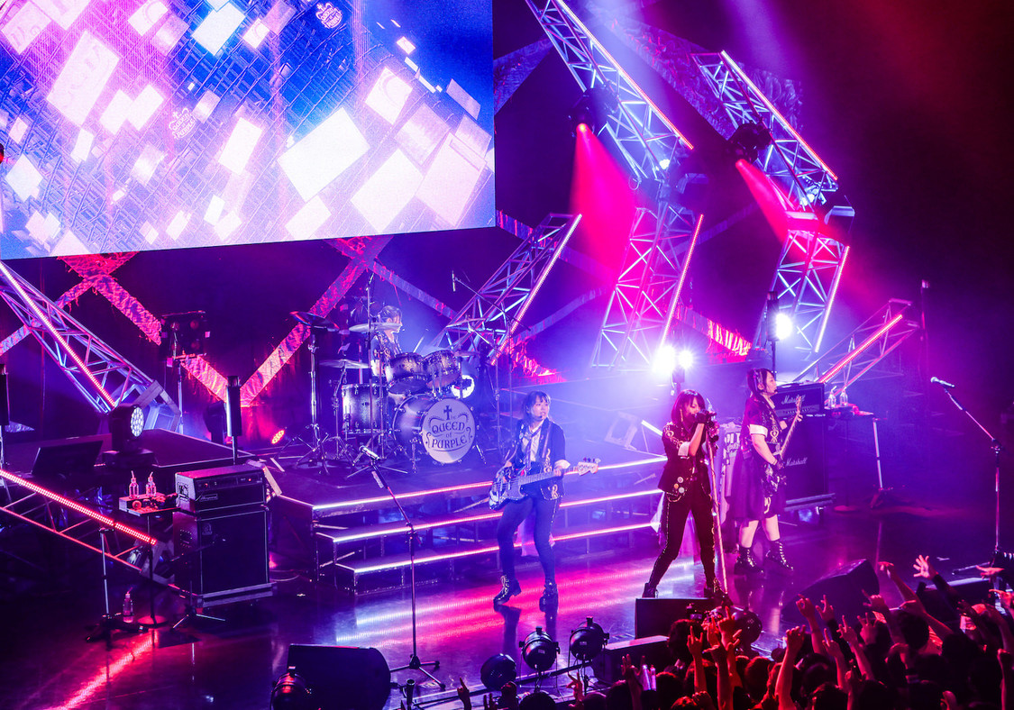 ＜The QUEEN of PURPLE 2nd Live Tour Live and let “Live”＞Zepp Haneda(TOKYO)（2023年10月1日）