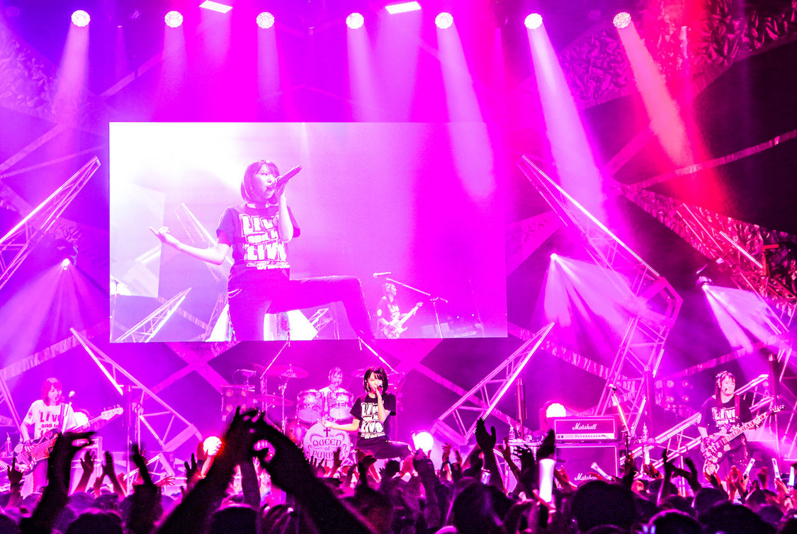 ＜The QUEEN of PURPLE 2nd Live Tour Live and let “Live”＞Zepp Haneda(TOKYO)（2023年10月1日）