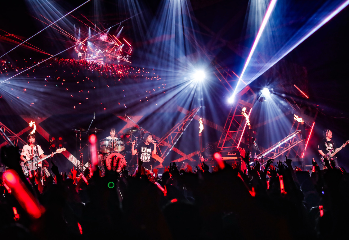 ＜The QUEEN of PURPLE 2nd Live Tour Live and let “Live”＞Zepp Haneda(TOKYO)（2023年10月1日）