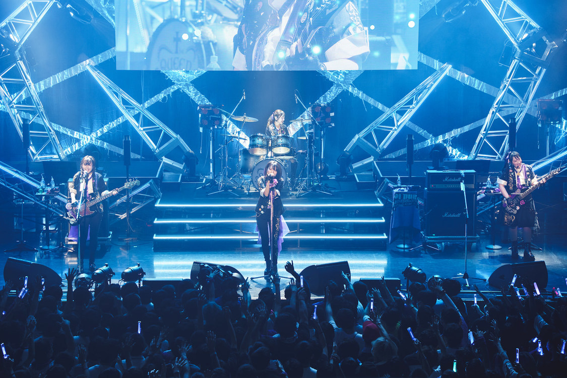 ＜The QUEEN of PURPLE 2nd Live Tour Live and let “Live”＞Zepp Haneda(TOKYO)（2023年10月1日）