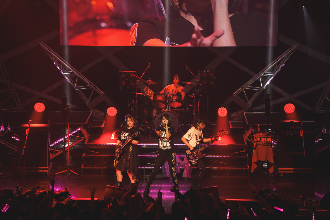 ＜The QUEEN of PURPLE 2nd Live Tour Live and let “Live”＞Zepp Haneda(TOKYO)（2023年10月1日）