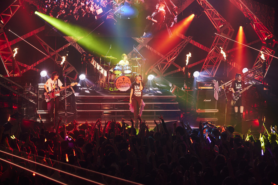 ＜The QUEEN of PURPLE 2nd Live Tour Live and let “Live”＞Zepp Haneda(TOKYO)（2023年10月1日）