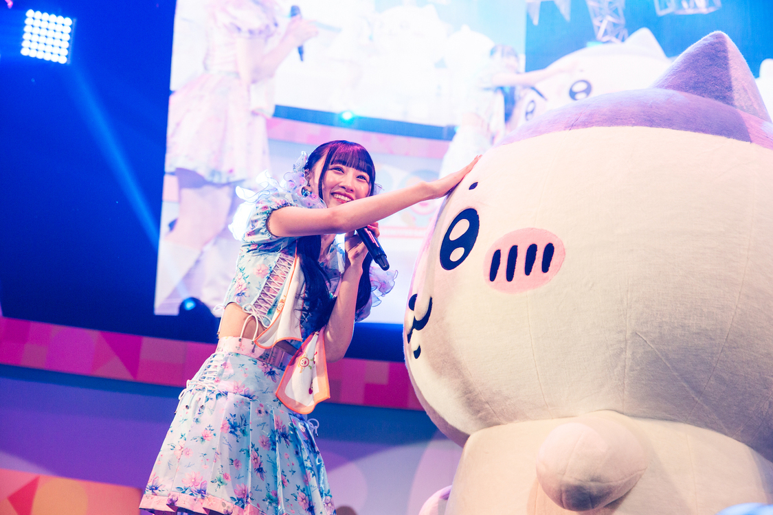 ＝LOVE＜めざましテレビ30周年フェス＞広島文化学園HBGホール（2023年10月29日）