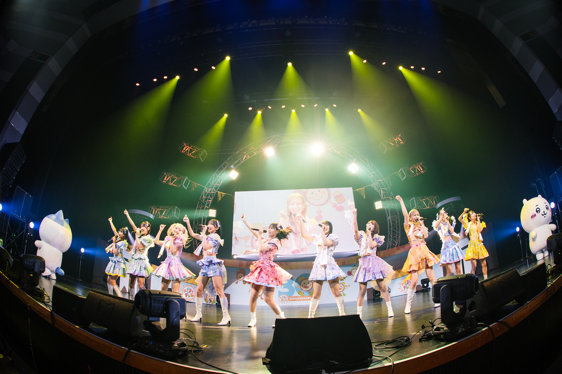 ＝LOVE＜めざましテレビ30周年フェス＞広島文化学園HBGホール（2023年10月29日）