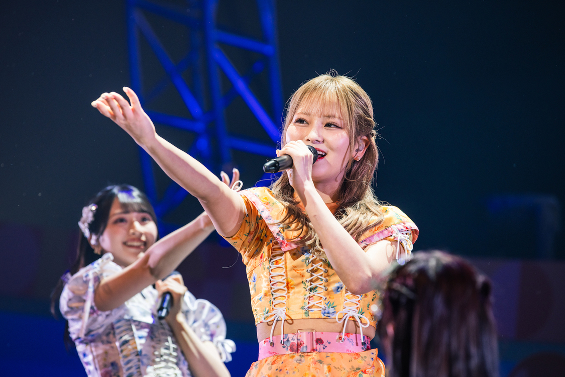 ＝LOVE＜めざましテレビ30周年フェス＞広島文化学園HBGホール（2023年10月29日）