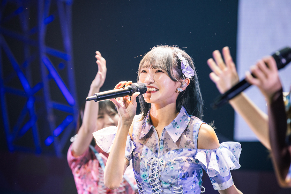 ＝LOVE＜めざましテレビ30周年フェス＞広島文化学園HBGホール（2023年10月29日）