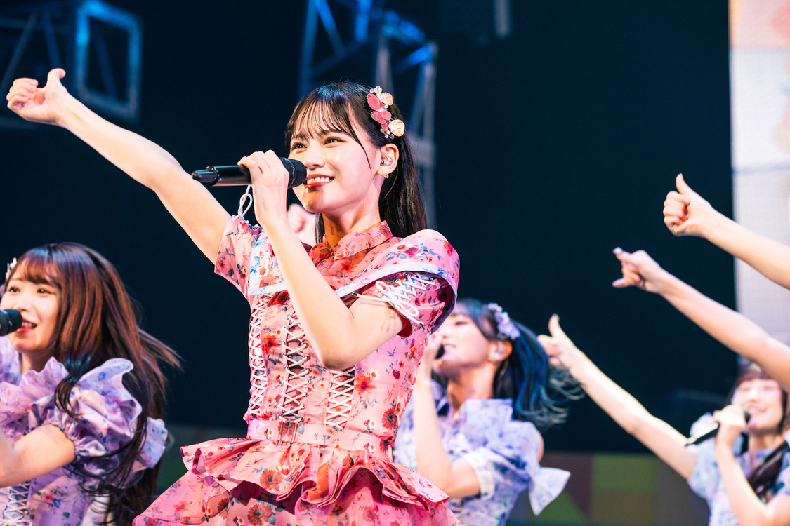 ＝LOVE＜めざましテレビ30周年フェス＞広島文化学園HBGホール（2023年10月29日）