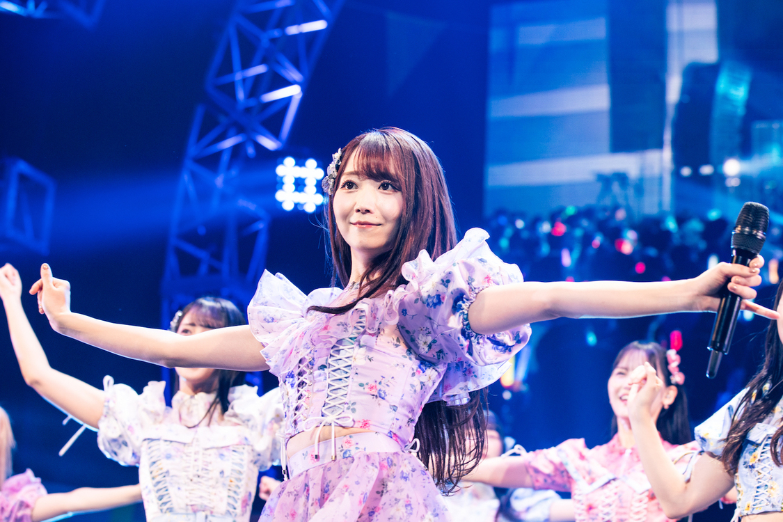 ＝LOVE＜めざましテレビ30周年フェス＞広島文化学園HBGホール（2023年10月29日）