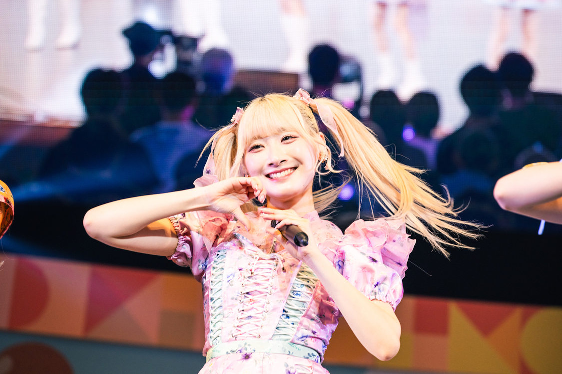 ＝LOVE＜めざましテレビ30周年フェス＞広島文化学園HBGホール（2023年10月29日）