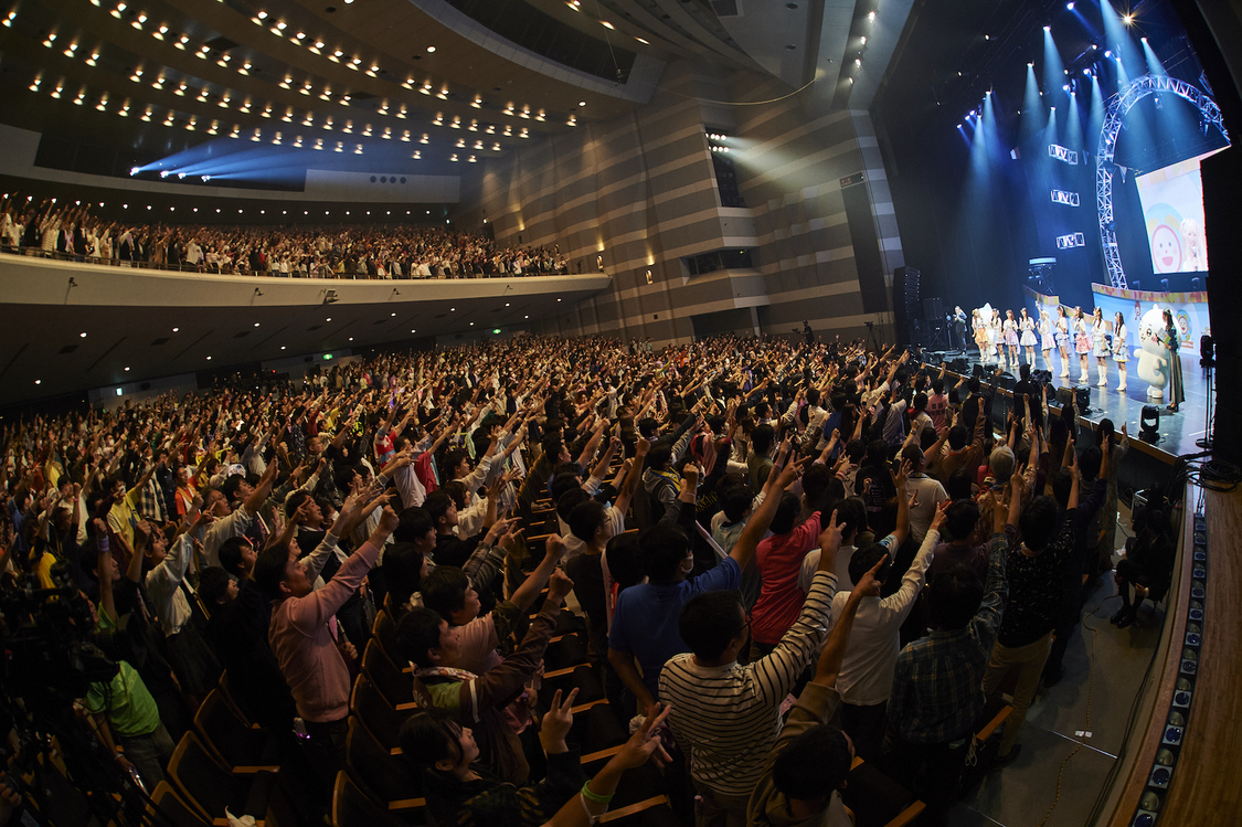 ＝LOVE＜めざましテレビ30周年フェス＞広島文化学園HBGホール（2023年10月29日）