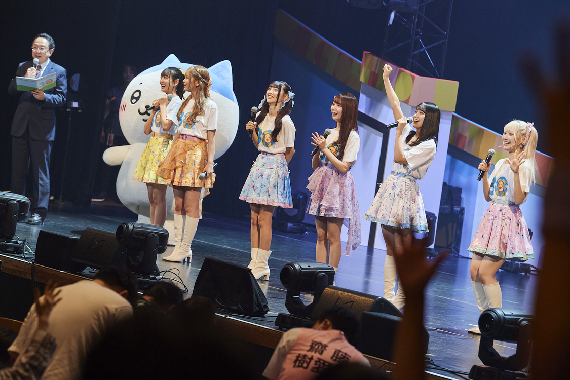 ＝LOVE＜めざましテレビ30周年フェス＞広島文化学園HBGホール（2023年10月29日）