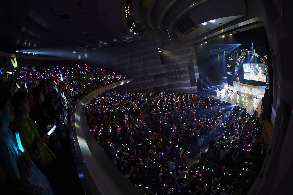 ＝LOVE＜めざましテレビ30周年フェス＞広島文化学園HBGホール（2023年10月29日）