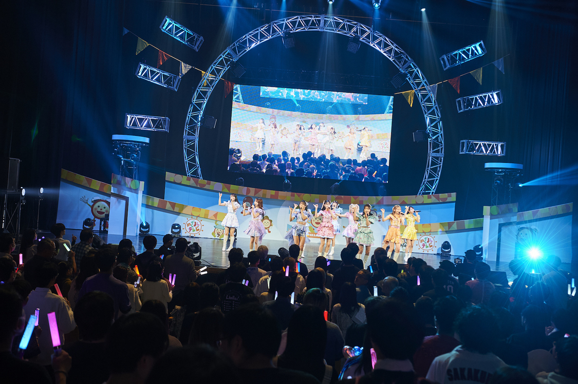 ＝LOVE＜めざましテレビ30周年フェス＞広島文化学園HBGホール（2023年10月29日）