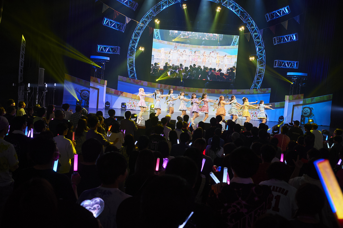 ＝LOVE＜めざましテレビ30周年フェス＞広島文化学園HBGホール（2023年10月29日）