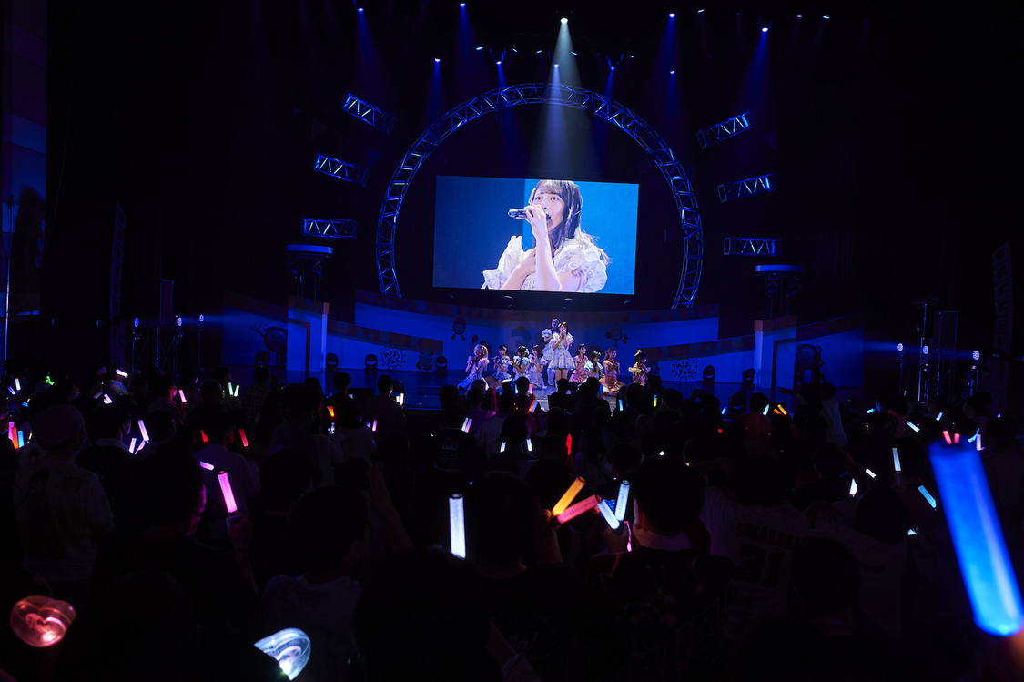 ＝LOVE＜めざましテレビ30周年フェス＞広島文化学園HBGホール（2023年10月29日）