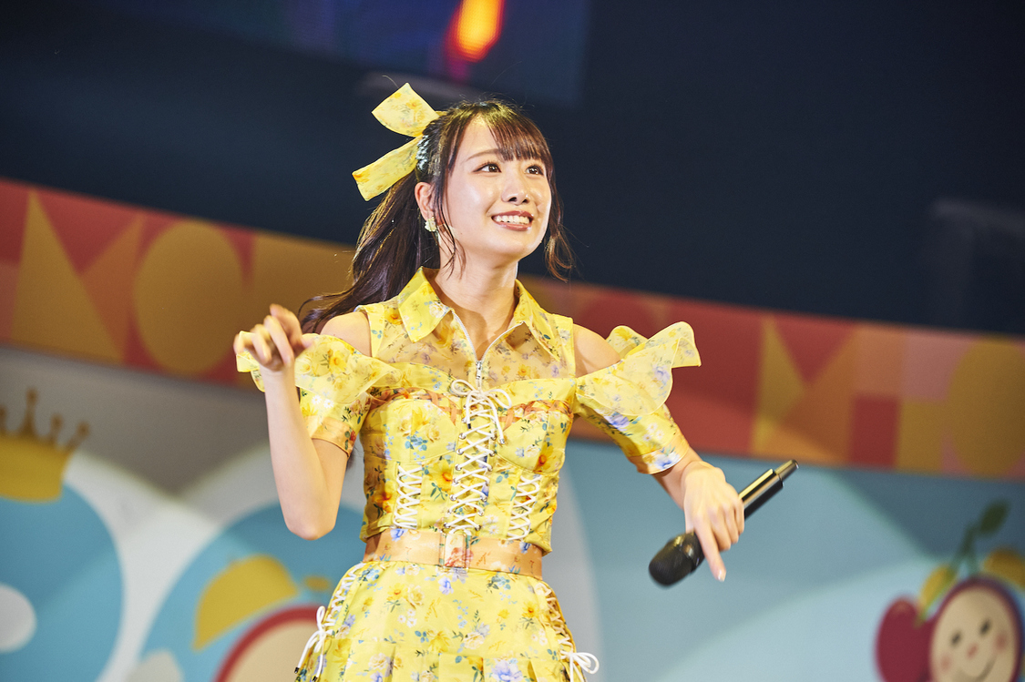 ＝LOVE＜めざましテレビ30周年フェス＞広島文化学園HBGホール（2023年10月29日）