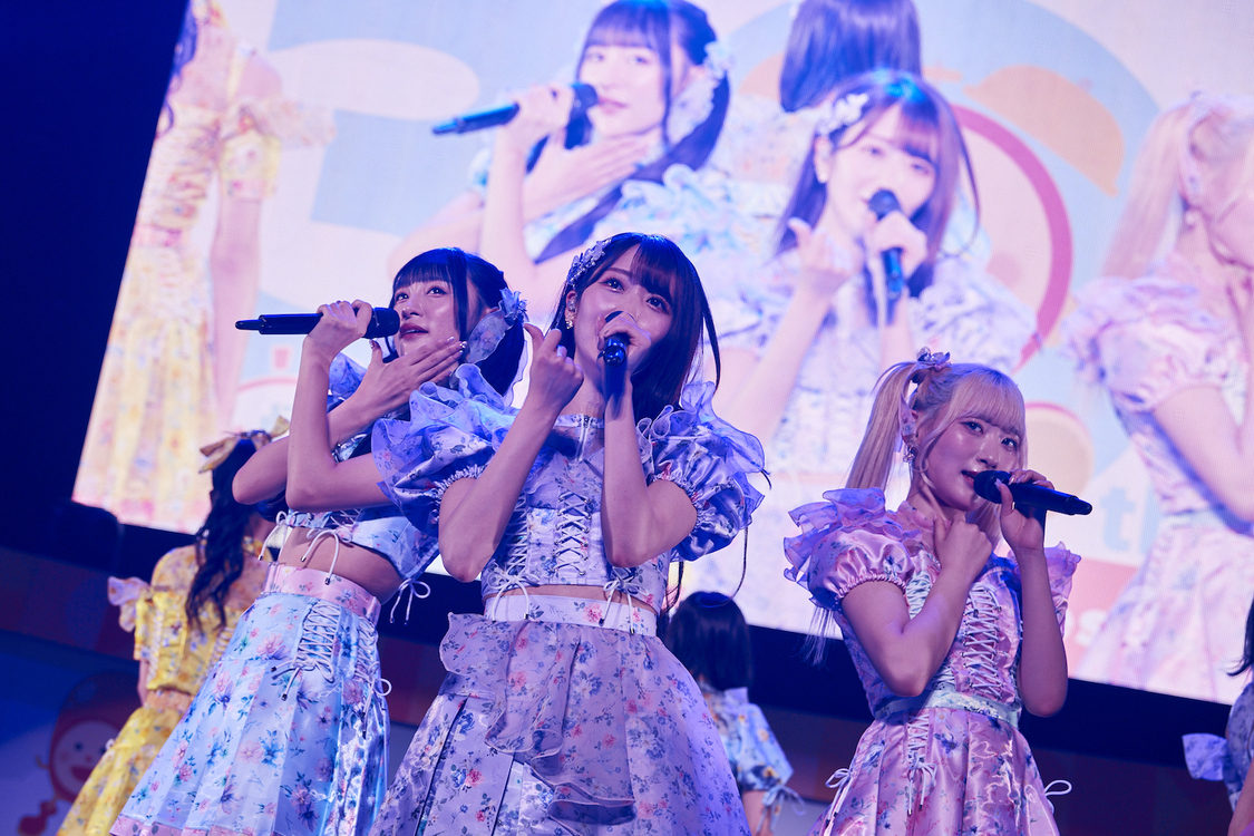 ＝LOVE＜めざましテレビ30周年フェス＞広島文化学園HBGホール（2023年10月29日）