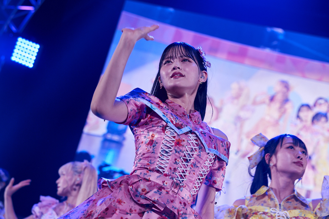 ＝LOVE＜めざましテレビ30周年フェス＞広島文化学園HBGホール（2023年10月29日）