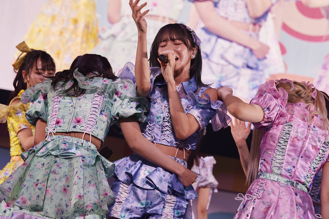 ＝LOVE＜めざましテレビ30周年フェス＞広島文化学園HBGホール（2023年10月29日）