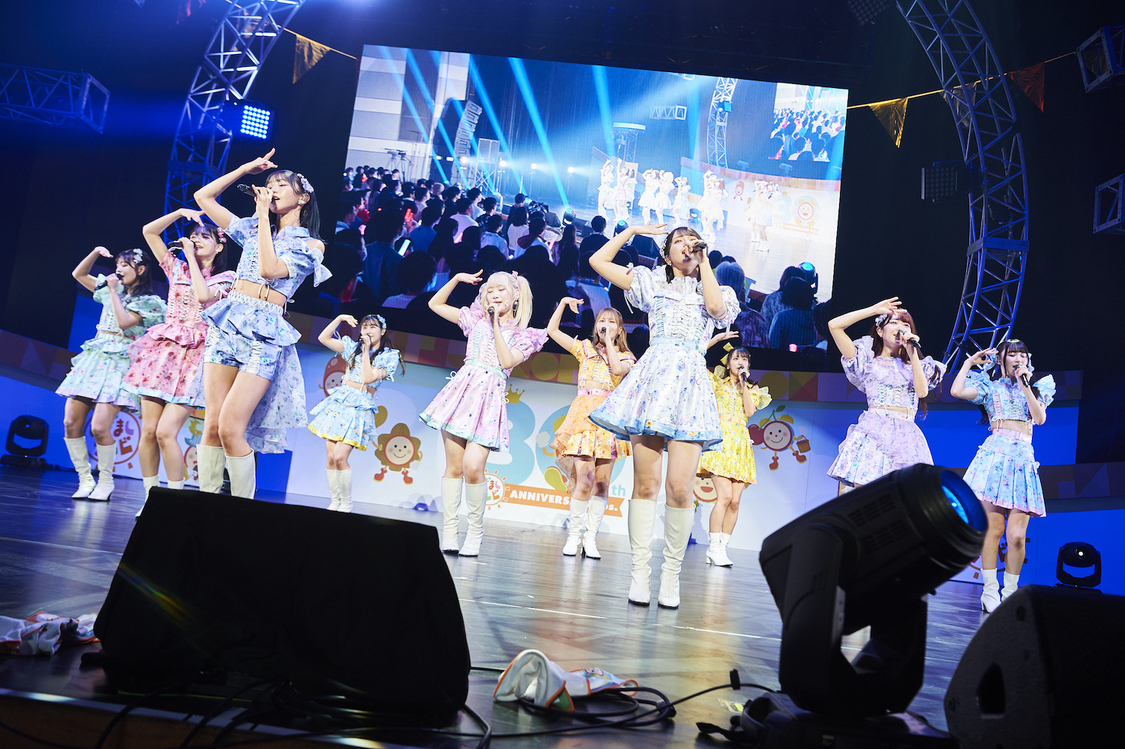 ＝LOVE＜めざましテレビ30周年フェス＞広島文化学園HBGホール（2023年10月29日）