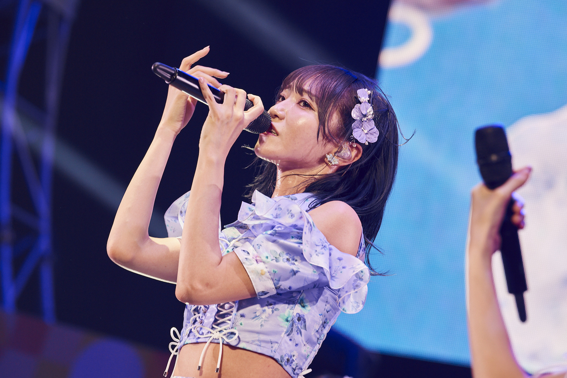 ＝LOVE＜めざましテレビ30周年フェス＞広島文化学園HBGホール（2023年10月29日）