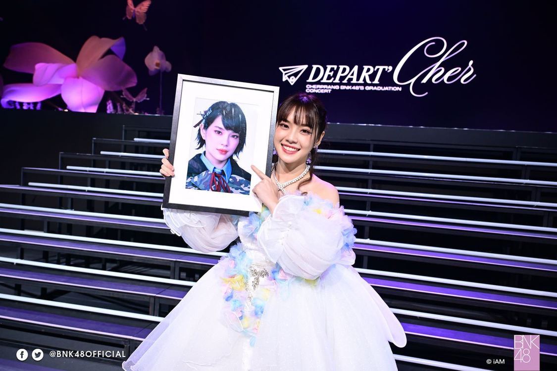 BNK48＜『𝑫𝑬𝑷𝑨𝑹𝑻’𝑪𝑯𝑬𝑹』– Cherprang BNK48’s Graduation Concert –＞Thunder Dome（2023年10月29日）