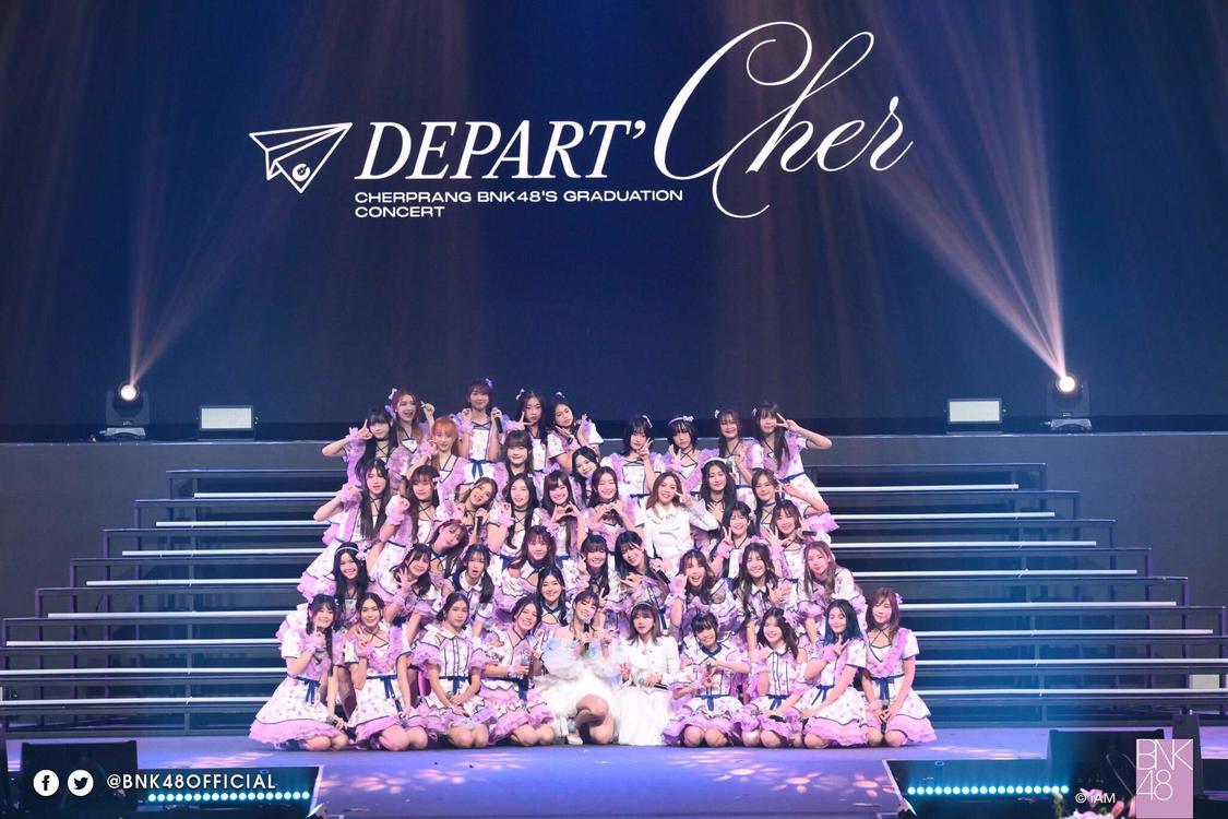 BNK48＜『𝑫𝑬𝑷𝑨𝑹𝑻’𝑪𝑯𝑬𝑹』– Cherprang BNK48’s Graduation Concert –＞Thunder Dome（2023年10月29日）