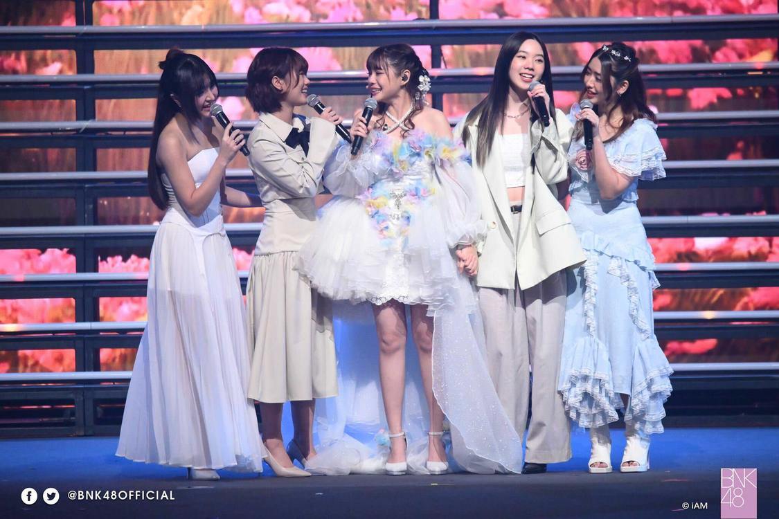 BNK48＜『𝑫𝑬𝑷𝑨𝑹𝑻’𝑪𝑯𝑬𝑹』– Cherprang BNK48’s Graduation Concert –＞Thunder Dome（2023年10月29日）