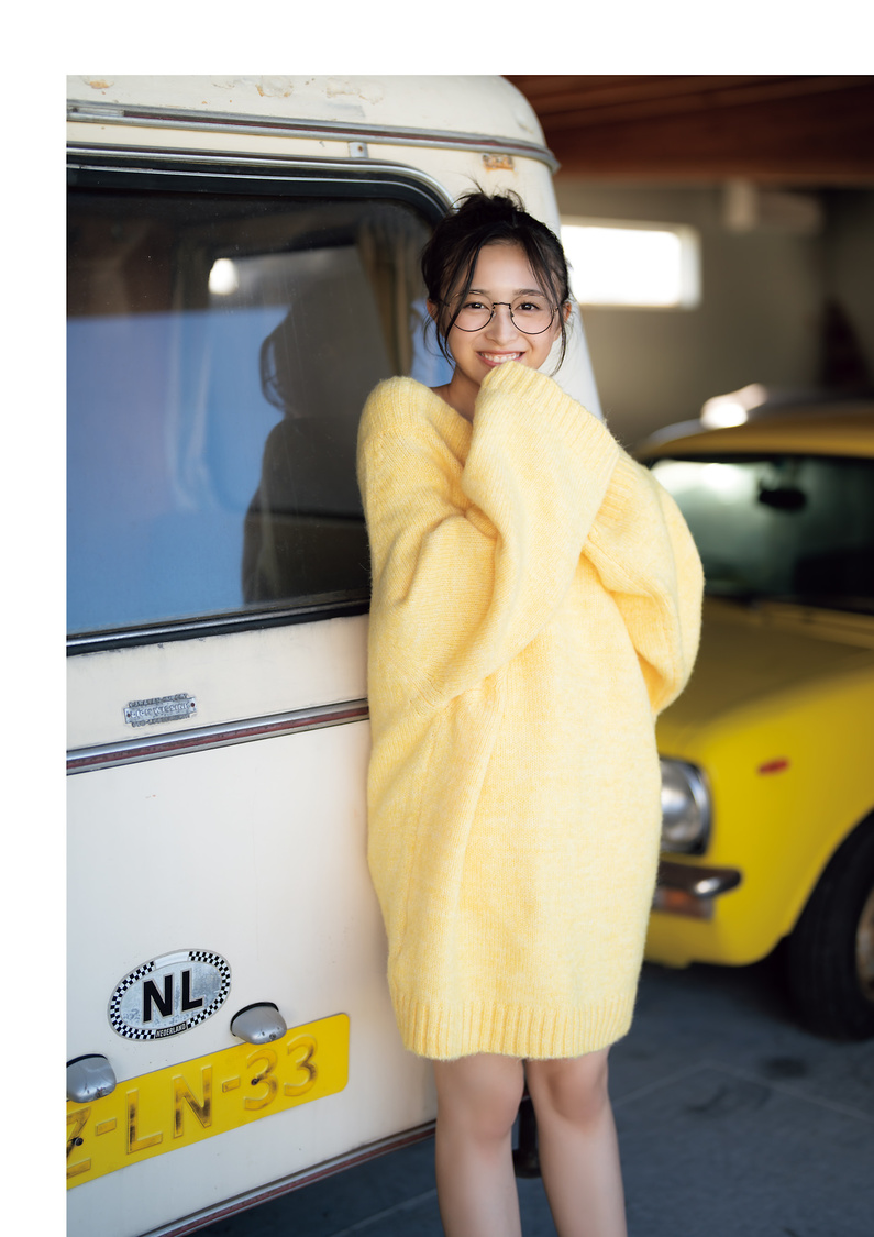 井上和『グラビアチャンピオン』VOL.2（©︎秋田書店）