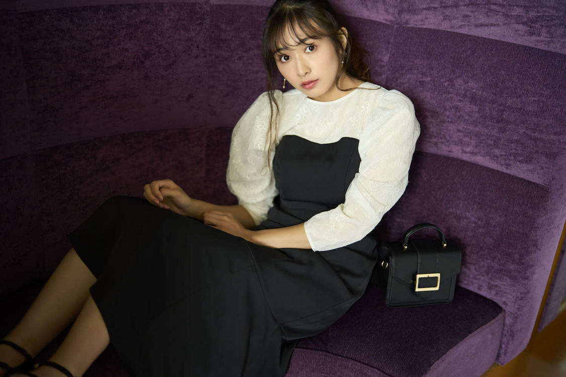 渡辺梨加『Noela』コラボレーション