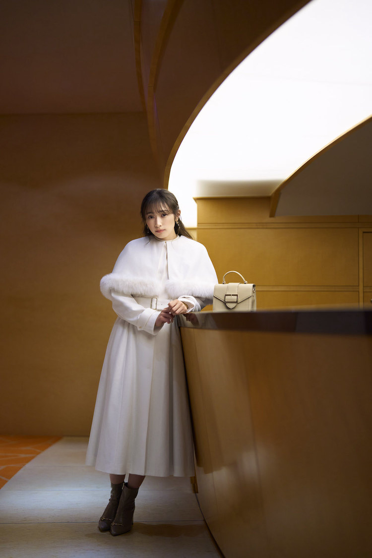 ファートリム２WAYロングコート