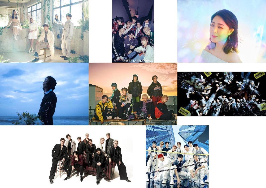 『テレ東60祭！ミュージックフェスティバル 2023 〜一生聞きたい！昭和・平成・ 令和ヒット曲100 連発〜』第1弾出演アーティスト