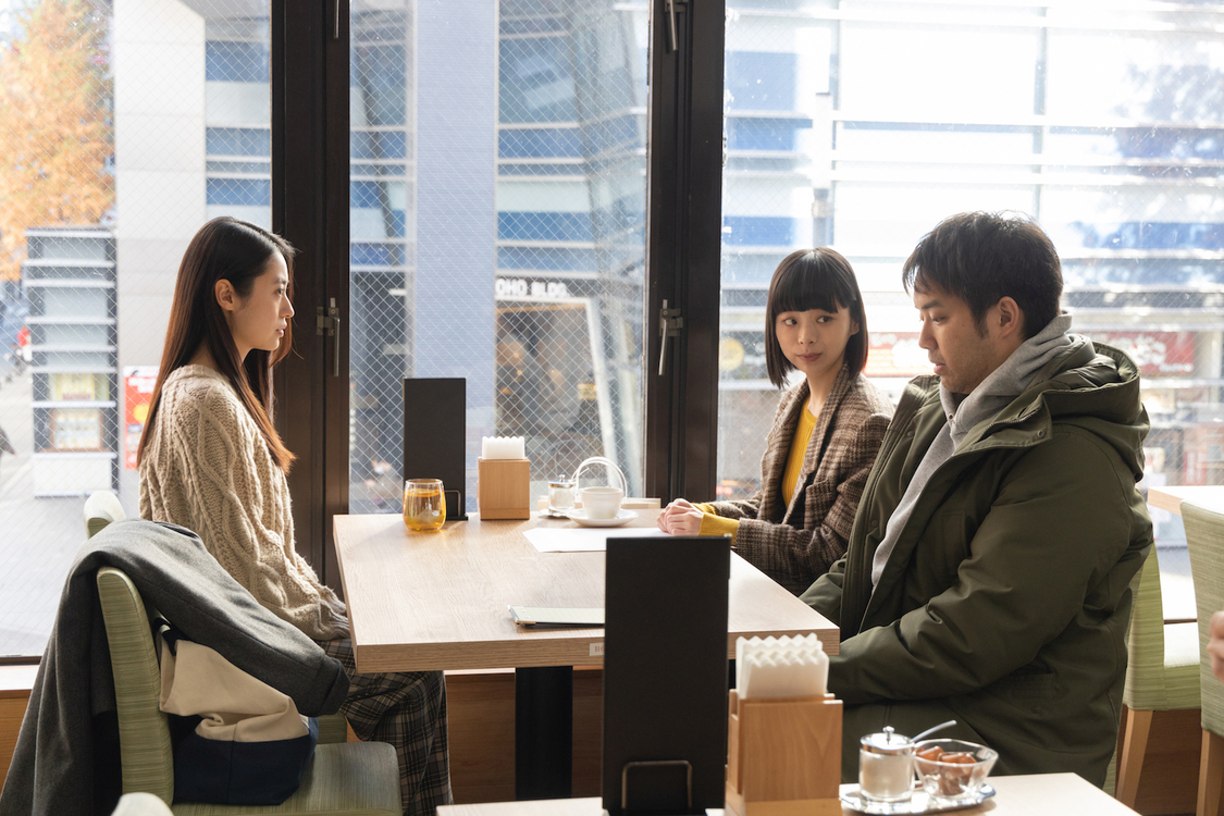 『東京貧困女子。-貧困なんて他人事だと思ってた-』場面写真