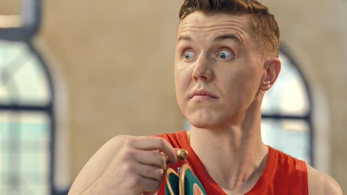 ソフトバンクCM「ホーキンソンさんもペイトク」篇