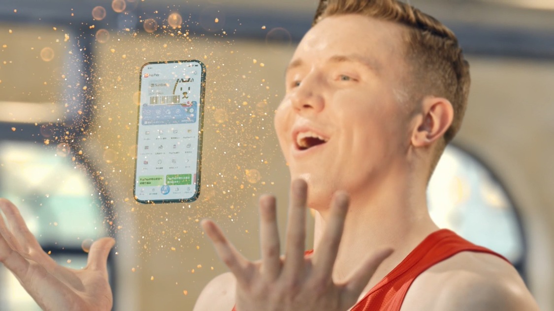 ソフトバンクCM「ホーキンソンさんもペイトク」篇