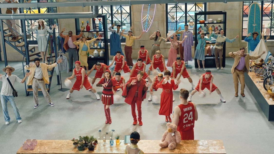 ソフトバンクCM「ホーキンソンさんもペイトク」篇