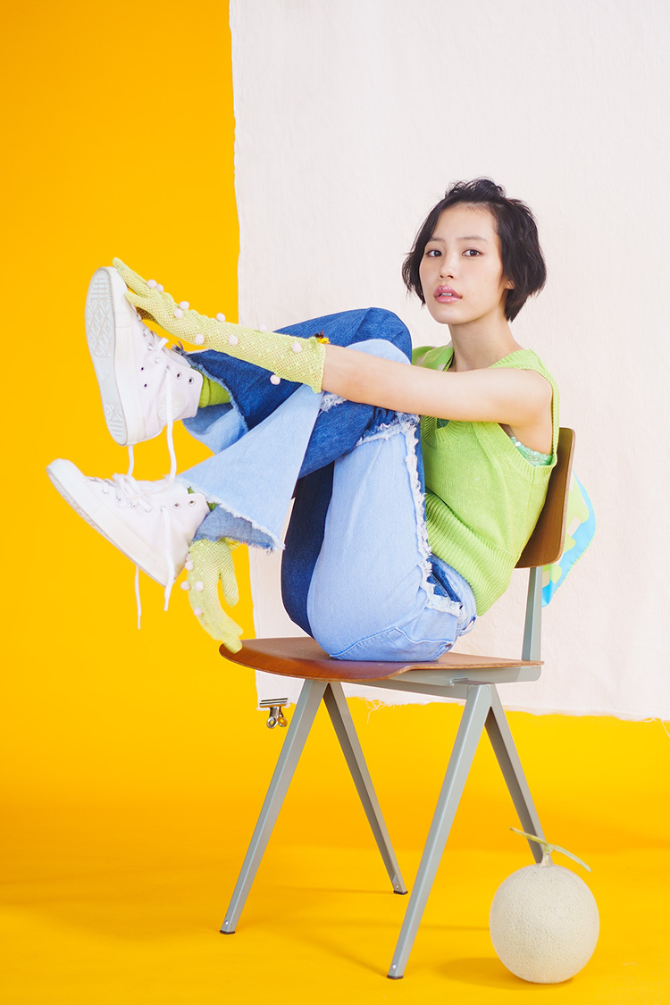 『南沙良2024年カレンダー』より　7月