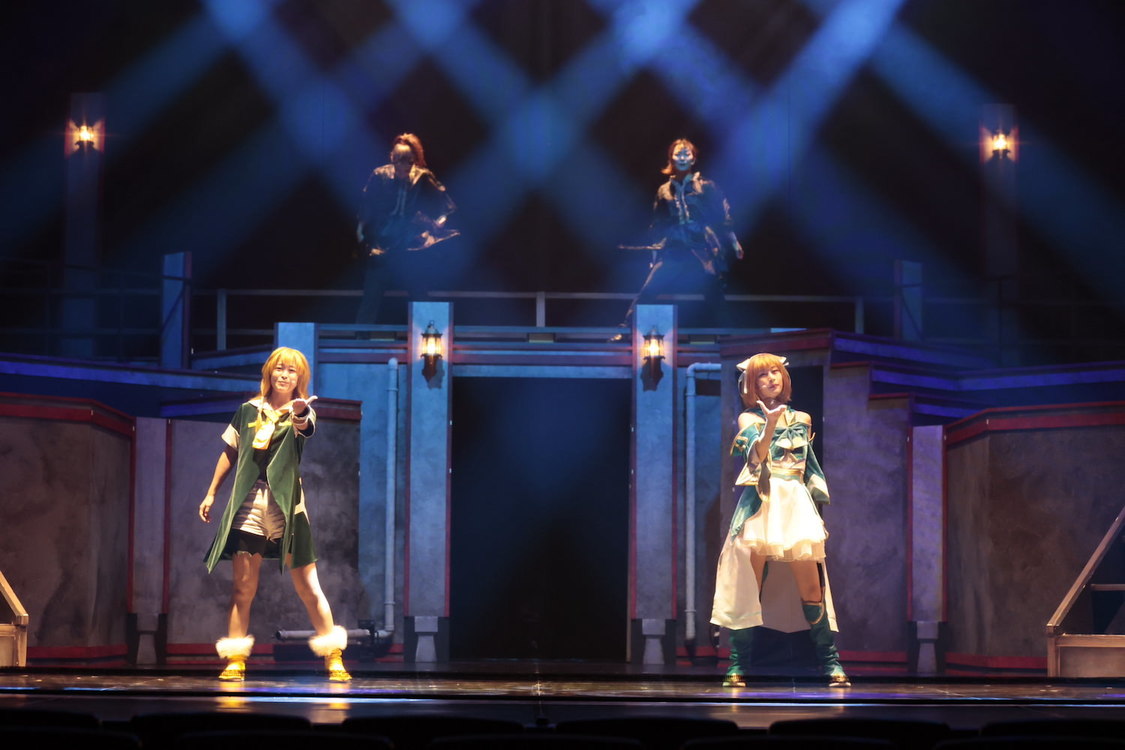 舞台＜魔法歌劇アルマギア～episode.0～＞（(C)︎Reom/AQUA ARIS/Sony Music Entertainment (C)魔法歌劇アルマギア製作委員会）