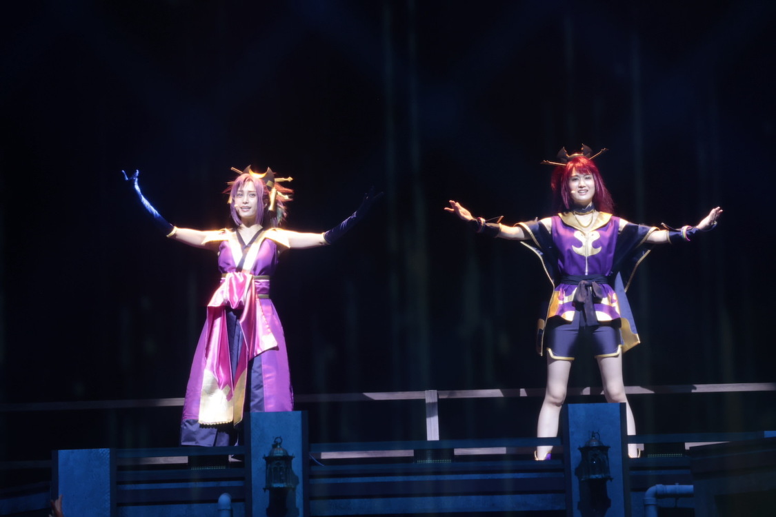 舞台＜魔法歌劇アルマギア～episode.0～＞（(C)︎Reom/AQUA ARIS/Sony Music Entertainment (C)魔法歌劇アルマギア製作委員会）