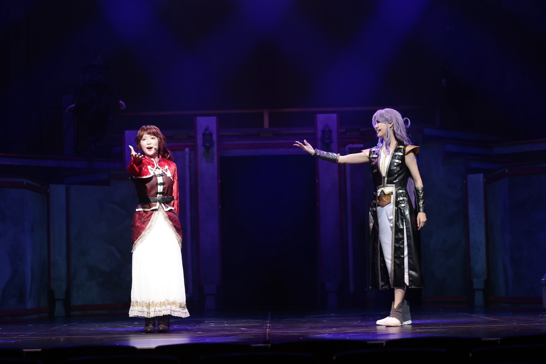 舞台＜魔法歌劇アルマギア～episode.0～＞（(C)︎Reom/AQUA ARIS/Sony Music Entertainment (C)魔法歌劇アルマギア製作委員会）