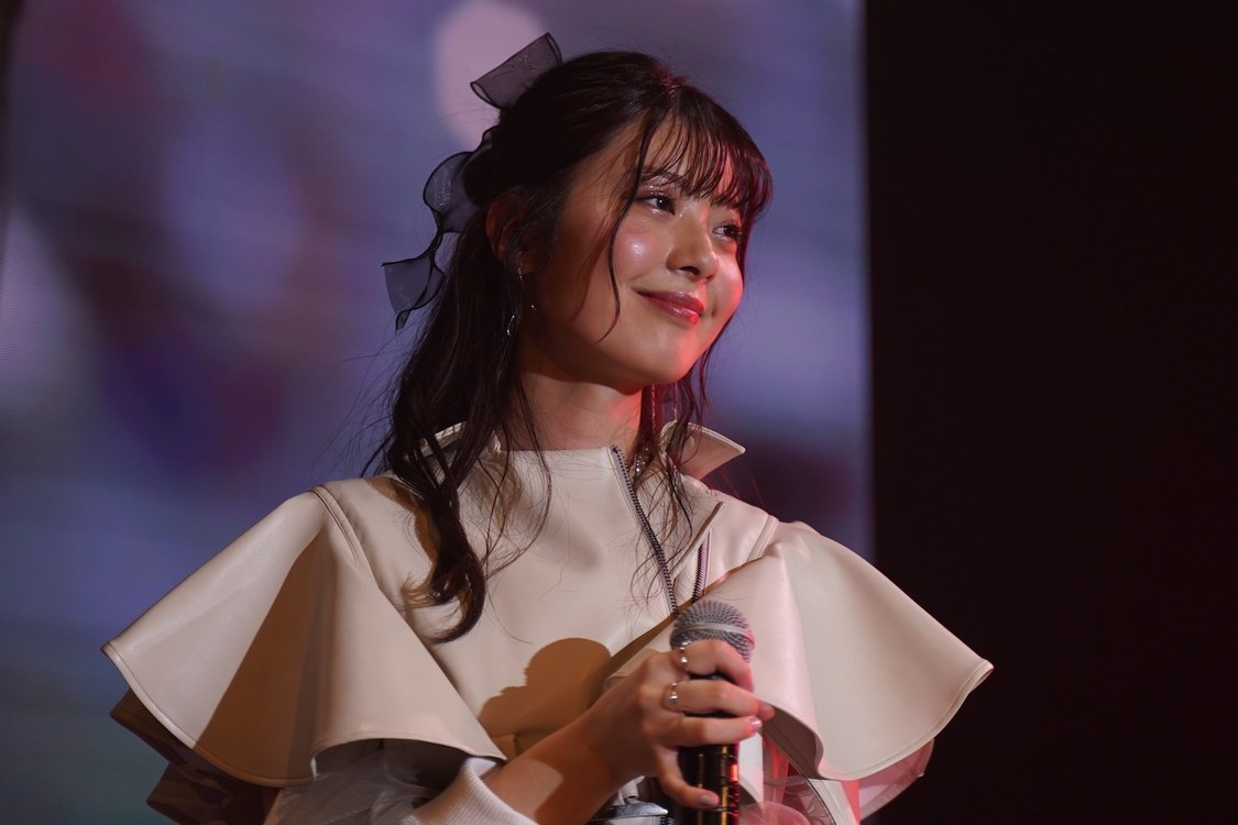 ＜星乃夢奈 LAST TEEN BIRTHDAY LIVE～10代のうちに叶えたい夢～＞ベルエポック美容専門学校　第二校舎ホール（2023年11月3日）