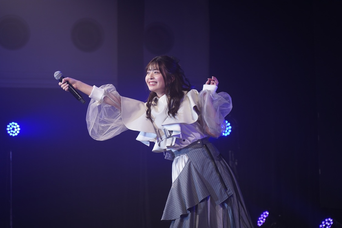 ＜星乃夢奈 LAST TEEN BIRTHDAY LIVE～10代のうちに叶えたい夢～＞ベルエポック美容専門学校　第二校舎ホール（2023年11月3日）