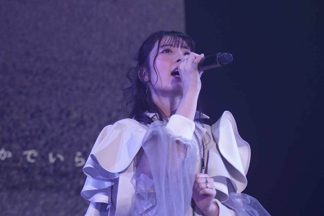 ＜星乃夢奈 LAST TEEN BIRTHDAY LIVE～10代のうちに叶えたい夢～＞ベルエポック美容専門学校　第二校舎ホール（2023年11月3日）