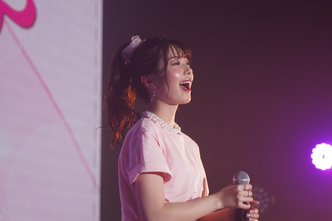 ＜星乃夢奈 LAST TEEN BIRTHDAY LIVE～10代のうちに叶えたい夢～＞ベルエポック美容専門学校　第二校舎ホール（2023年11月3日）