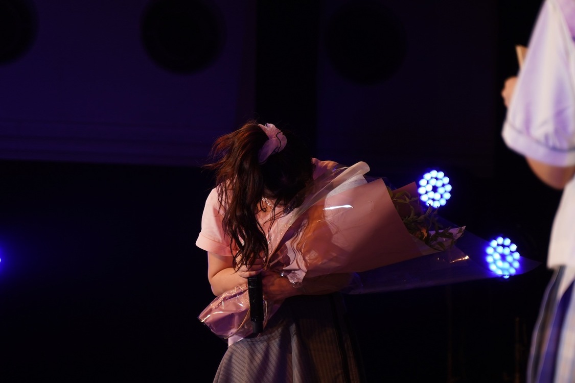 ＜星乃夢奈 LAST TEEN BIRTHDAY LIVE～10代のうちに叶えたい夢～＞ベルエポック美容専門学校　第二校舎ホール（2023年11月3日）