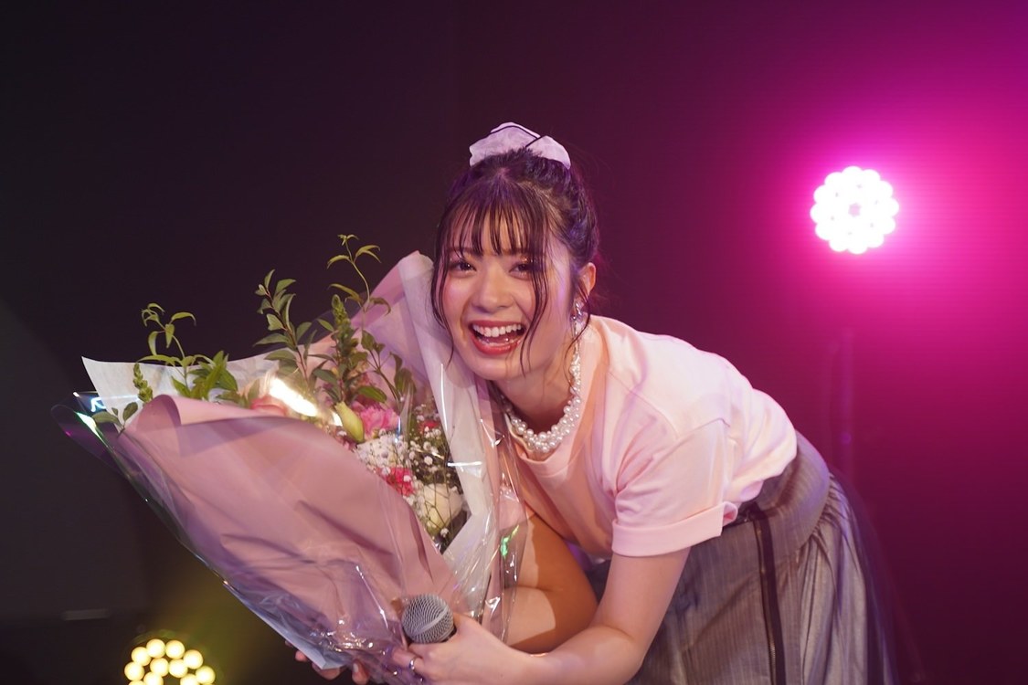 ＜星乃夢奈 LAST TEEN BIRTHDAY LIVE～10代のうちに叶えたい夢～＞ベルエポック美容専門学校　第二校舎ホール（2023年11月3日）