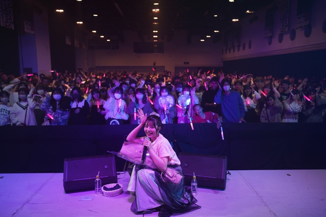 ＜星乃夢奈 LAST TEEN BIRTHDAY LIVE～10代のうちに叶えたい夢～＞ベルエポック美容専門学校　第二校舎ホール（2023年11月3日）