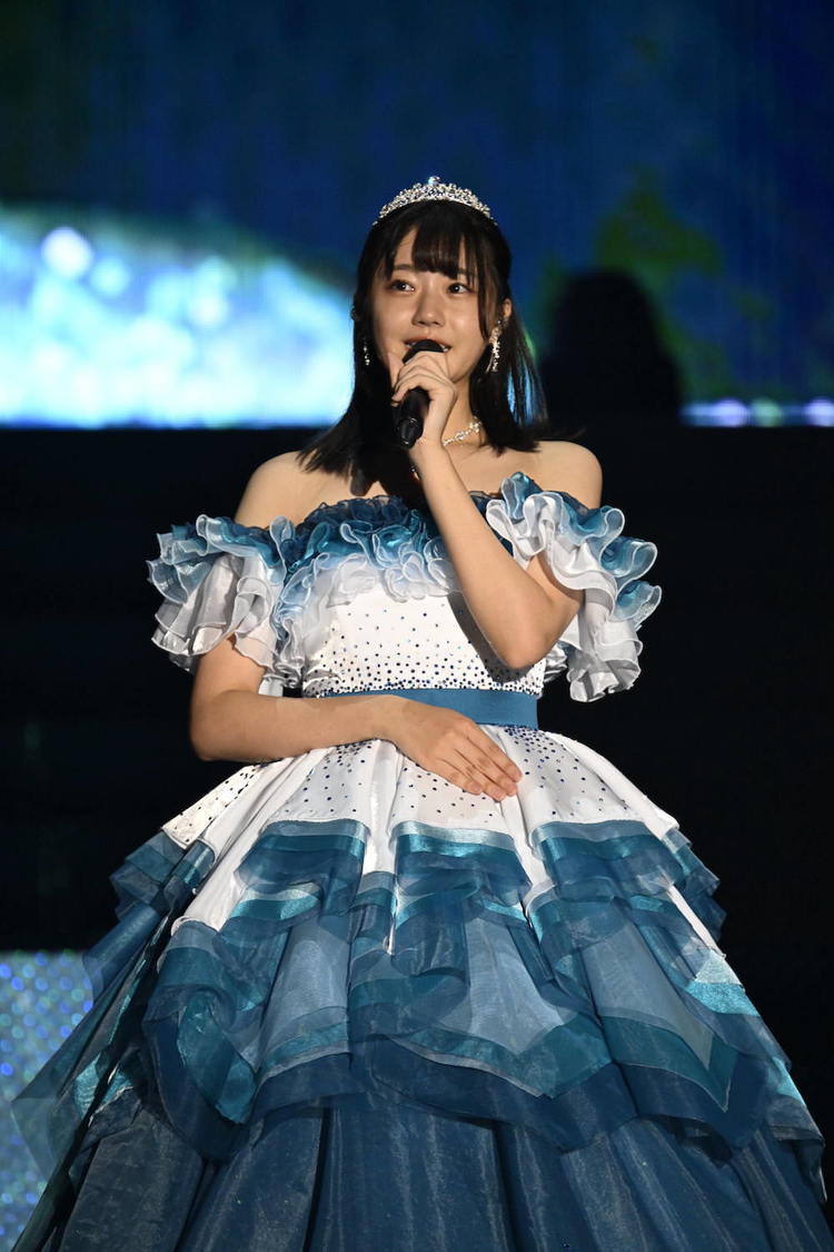 ＜STU48瀧野由美子卒業コンサート＞広島グリーンアリーナ（2023年11月3日／ⒸSTU）